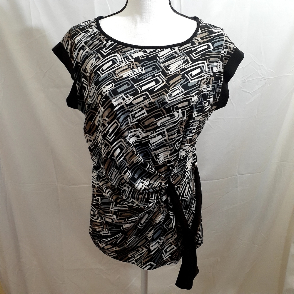 Mandy Evan's Blouse Office Type Or Church